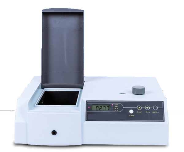 Visible light photometer
