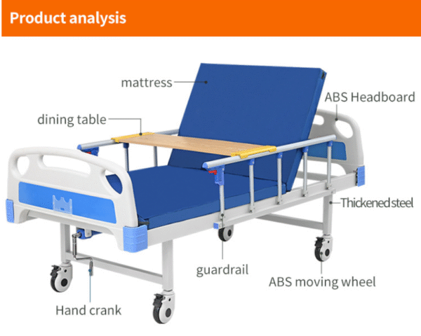 Hospital bed