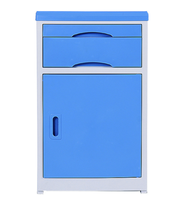 Hospital bedside cabinet