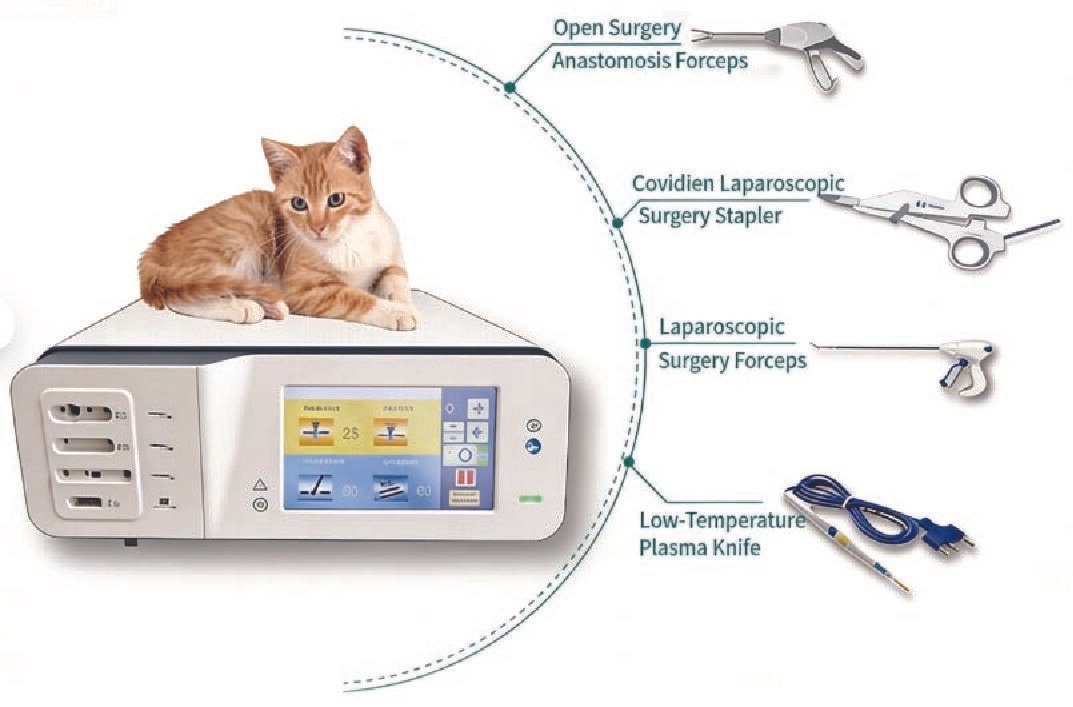 宠物全科平台 All-in-One Veterinary Electrosurgical Energy Platform