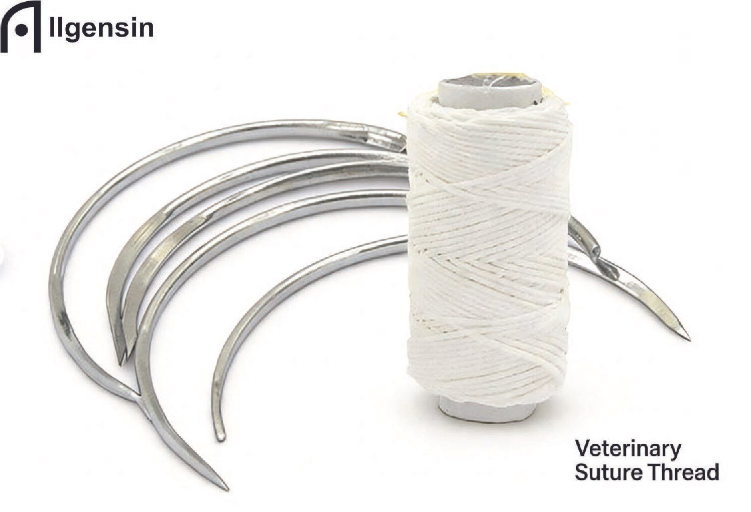 缝合线logo Absorbable Surgical Suture with Needle (Collagen-based)